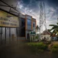 Gambar hanya Ilustrasi: Menara Telekomunikasi dan Kantor UPT 1 DTRB Rajeg