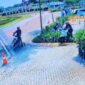 Dugaan Aksi Pencurian Sepeda Motor di Kawasan BBI Terekam CCTV, Sabtu 29-08-2026