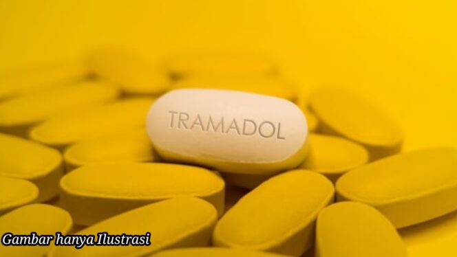 Gambar hanya Ilustrasi: Obat Keras Tipe G Jenis Tramadol 