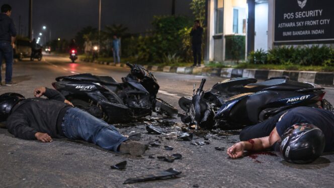 Gambar hanya Ilustrasi: Kecelakaan Lalu Lintas Kendaraan Bermotor 
