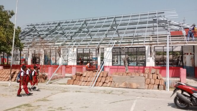 Revitalisasi SDN Muara 1 Disorot, Papan Proyek Baru Muncul Setelah Ramai Pemberitaan