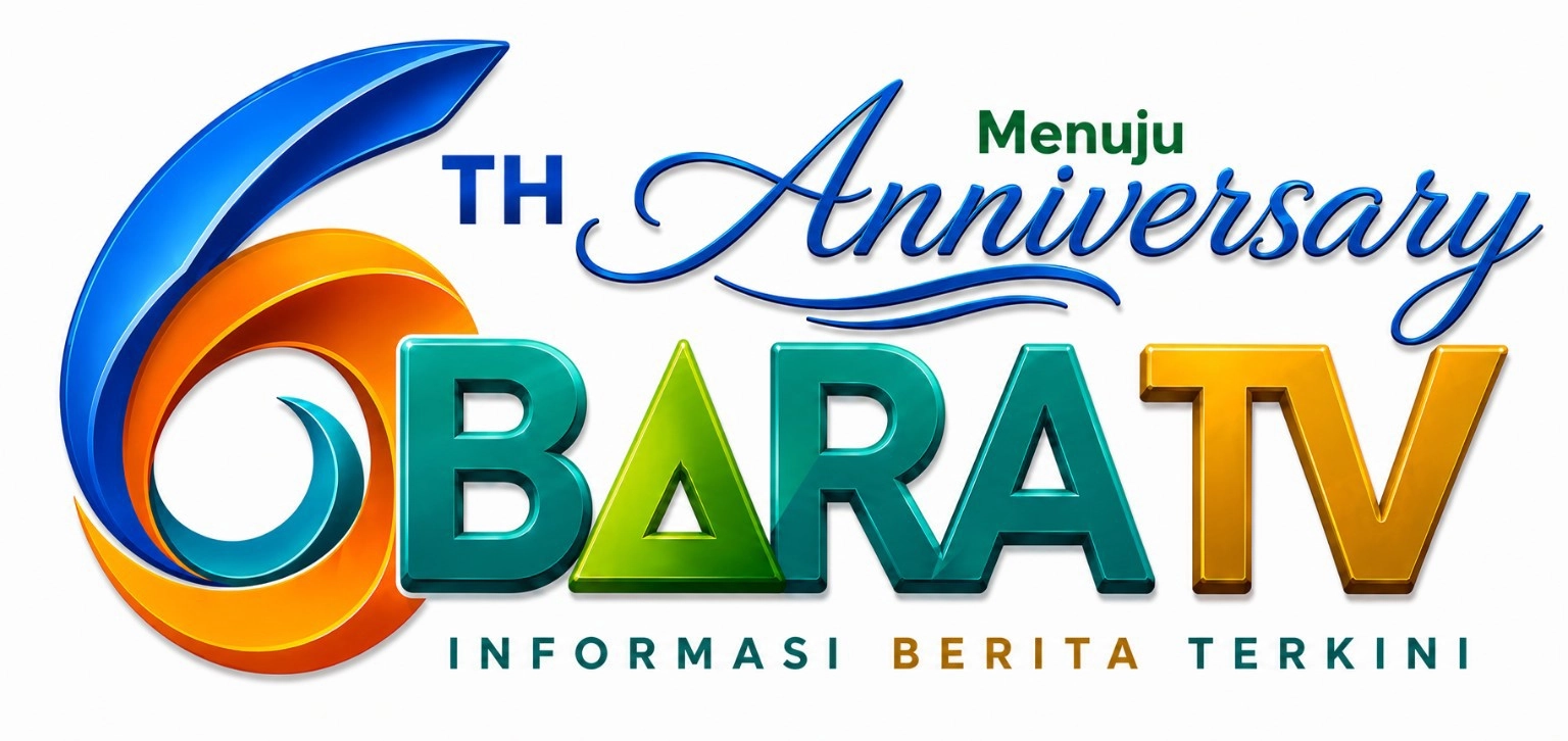 Logo Media BaraTV HUT Ke 6