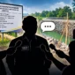 Gambar Hanya Ilustrasi, Konfirmasi Terkait Proyek Pembangunan Tanggul Saluran Pembuang Cipangodokan