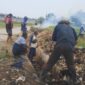Petani di Desa Kramat Kompak Kerja Bakti Bersihkan Saluran Irigasi,Senin 05-10-2026