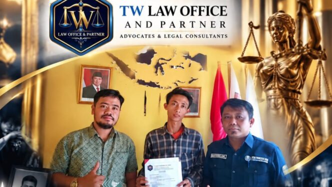 Tw Law Office & Partner Bersama Keluarga Korban 
