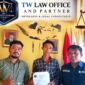 Tw Law Office & Partner Bersama Keluarga Korban